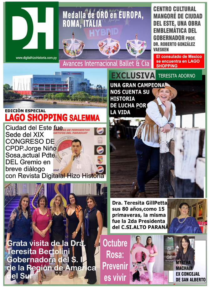 Portada de la Revista Gigital