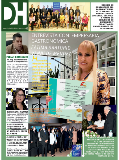 Portada de la Revista Gigital