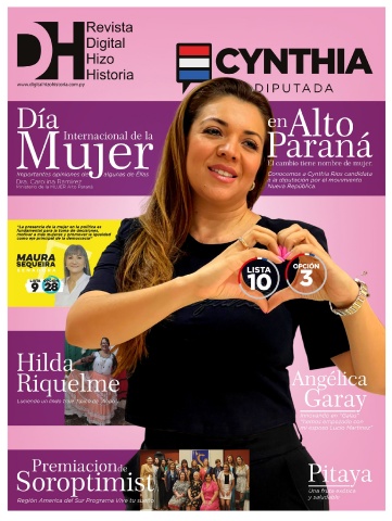 Portada de la Revista Gigital